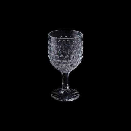 CJ 6 TAÇAS P/ÁGUA DE VIDRO BUBBLE 360ml