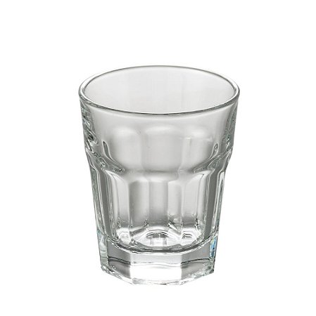 CJ 6 COPOS DE VIDRO FACES 50ml