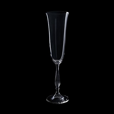 CJ 6 TAÇAS P/CHAMPAGNE CRISTAL ECOLÓGICO ANTIK/FREGATA 190ml