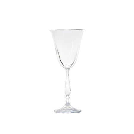 CJ 6 TAÇAS VINHO BRANCO CRISTAL ECOLÓGIC ANTIK/FREGATA 185ml