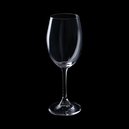 CJ 6 TAÇAS VINHO BRANCO CRISTAL ECOLÓGICO KLARA/SYLVIA 250ml