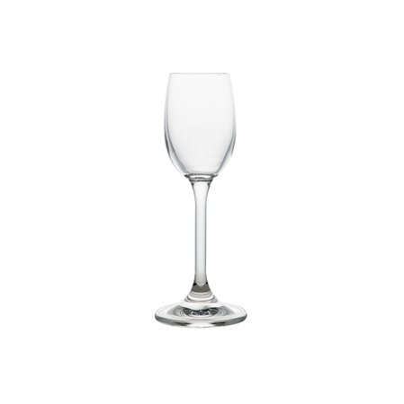 CJ 6 TAÇAS P/LICOR DE CRISTAL ECOLÓGICO KLARA/SYLVIA 65ml