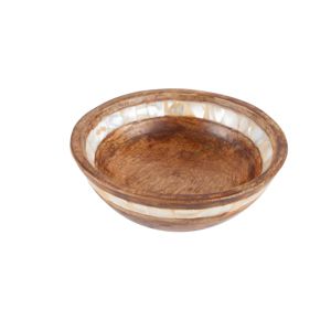 BOWL MADEIRA MANGO NATURAL 15x5cm