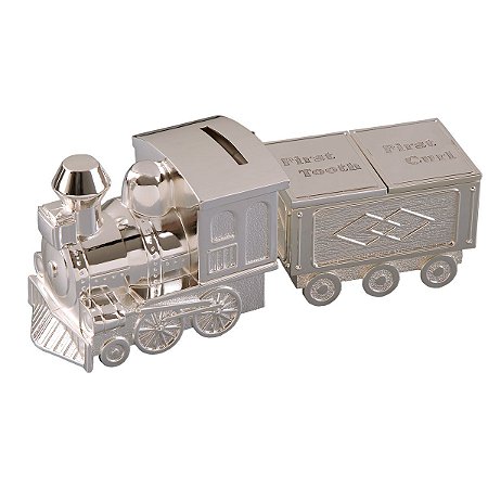 COFRE DE ZAMAC TREM 16x7x10cm