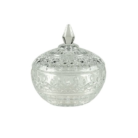 POTICHE DECORATIVO CRISTAL LYS 11x12cm