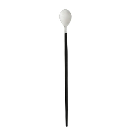 COLHER AÇO INOX BAILARINA KYOTO INOX/PRETO 30cm