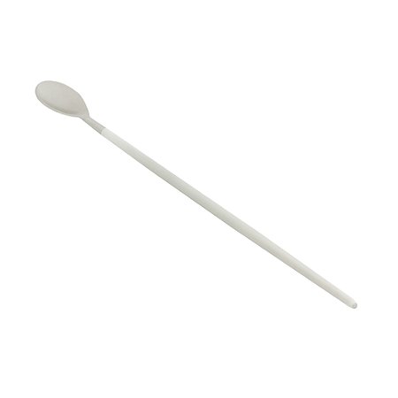 COLHER AÇO INOX BAILARINA KYOTO INOX/OFF WHITE 30cm