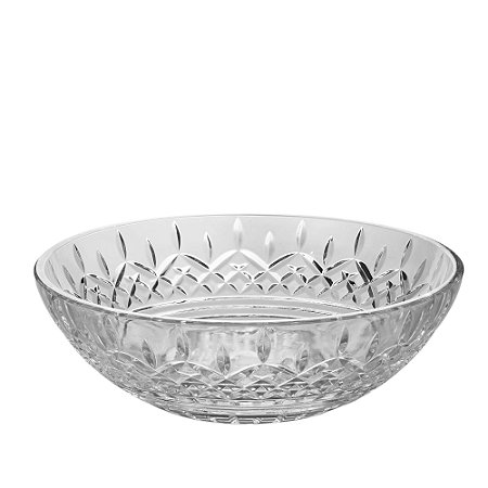 CENTRO DE MESA CRISTAL LYS 30x10cm