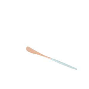 CJ 3 ESPÁTULAS AÇO INOX KYOTO ROSÉ GOLD/MINT