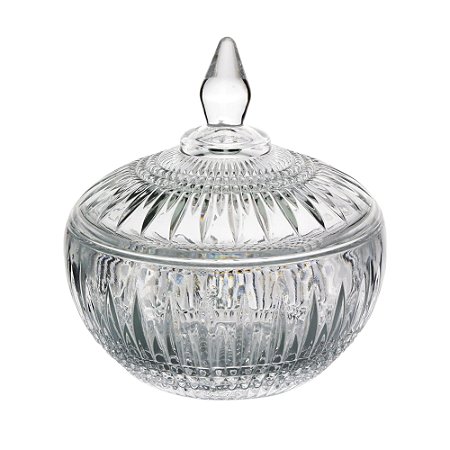 POTICHE DECORATIVO CRISTAL QUEEN 14x15cm