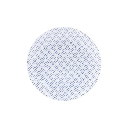 CJ 6 PC PRATOS PORCELANA P/SOBREMESA LIMOGES ARPEGGIO 21cm