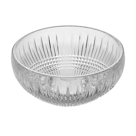 CENTRO DE MESA CRISTAL QUEEN 25x12cm