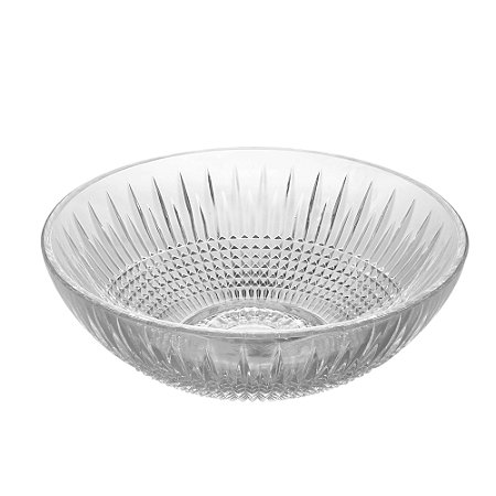 CENTRO DE MESA CRISTAL QUEEN 30x10cm