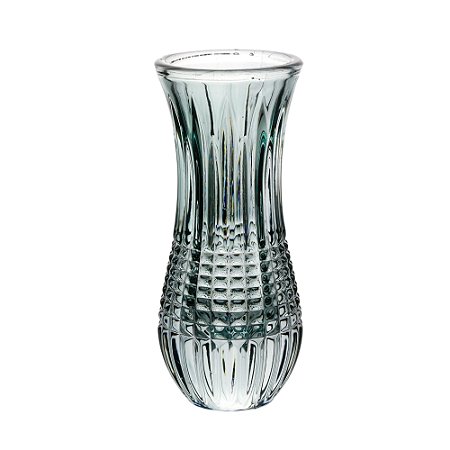 VASO CRISTAL QUEEN VERDE 6x4x15cm