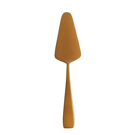 ESPÁTULA AÇO INOX P/SERVIR PISA ROSÉ GOLD
