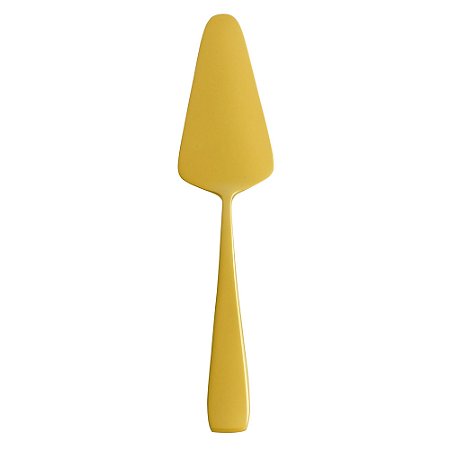 ESPÁTULA AÇO INOX P/SERVIR PISA DOURADO
