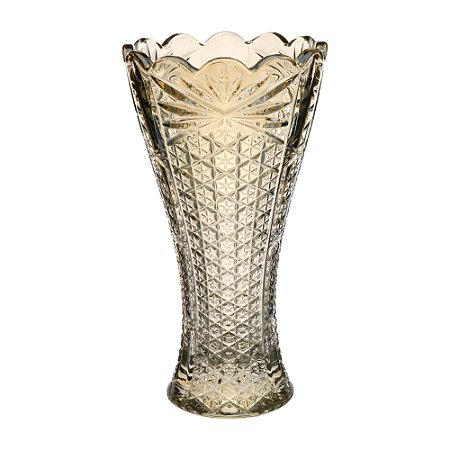 VASO CRISTAL PRINCESS CHAMPANHE 14x25cm
