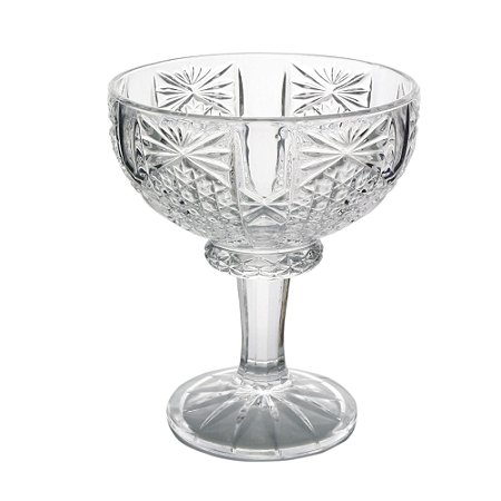 CJ 6 TAÇAS CRISTAL P/SOBREMESA PRINCESS 260ml