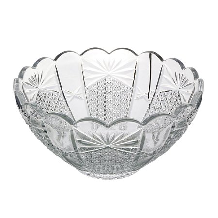 CENTRO DE MESA CRISTAL PRINCESS 22x8x10cm
