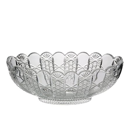 CENTRO DE MESA CRISTAL PRINCESS 29x13x11cm