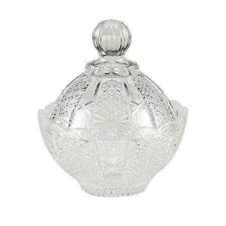 POTICHE DECORATIVO CRISTAL PRINCESS 11x11cm