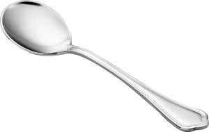 COLHER AÇO INOX P/AÇUCAR ZURICH