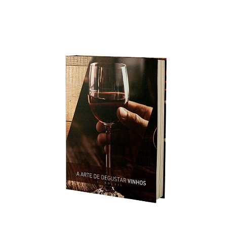 CAIXA LIVRO PAPEL RÍGIDO SOMELIER 36x27x5cm