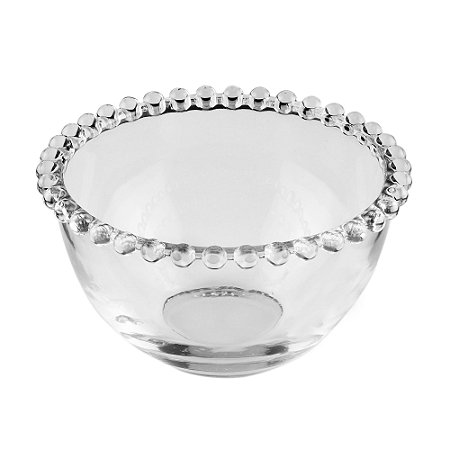CJ 4 BOWLS CRISTAL PEARL 14cm