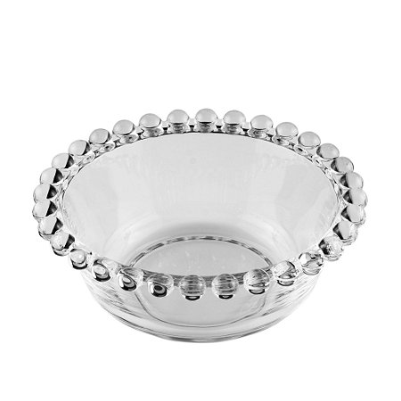 CJ 4 BOWLS CRISTAL PEARL 12cm
