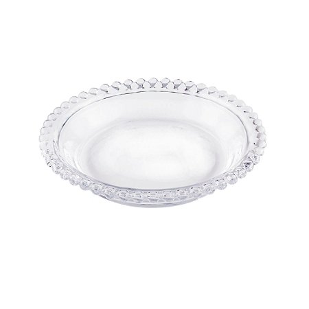 CJ 4 PRATOS CRISTAL PEARL 14cm