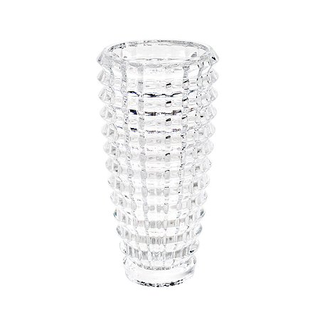 VASO DE CRISTAL DIAMOND 13,5X24,5cm