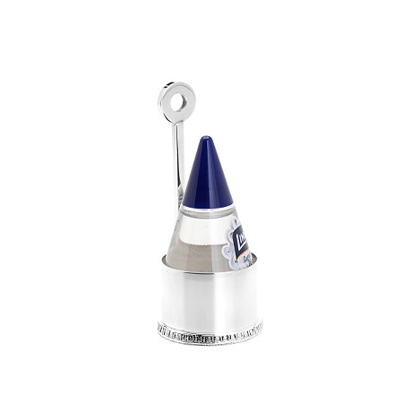 PORTA ADOÇANTE DE PRATA PARIS LINEA 75ml 5,3X13