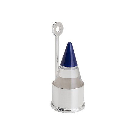 PORTA ADOÇANTE DE PRATA CROISÉ LINEA 75ml 5,3x13cm