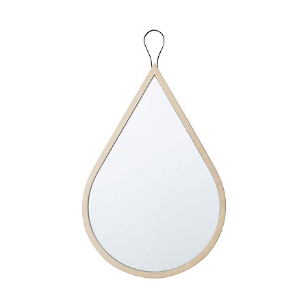 ESPELHO DECORATIVO GOTA 30x52cm