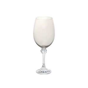CJ 6 TAÇAS CRISTAL ECOLÓGICO P/VINHO ELISA FUMÊ 450ml