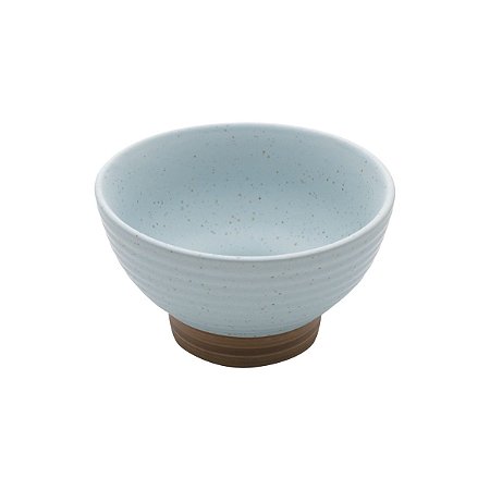 CJ 2 BOWLS CERÂMICA ROMANCE VERDE 8x13cm 500ml
