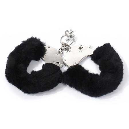 OBJETO LUDICO METAL DOUBLE BALLS PRETO 25 X 7,2 CM