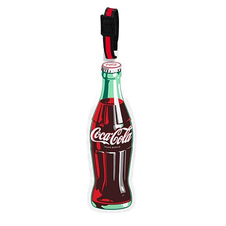 ETIQUETA PARA MALA COCA COLA PLASTICO CONTOUR BOTTLE