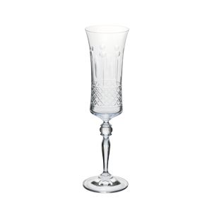 CJ 6 TAÇAS CRISTAL ECOLÓGICO LAPIDADO CHAMPAGNE GRACE 190ml