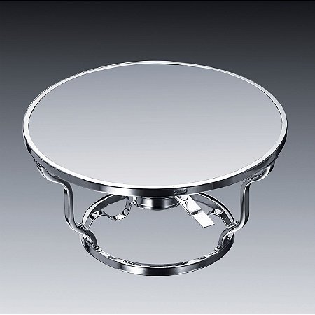 RECHAUD DE PRATA C/CHAPA 33CM