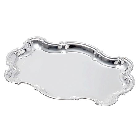 BANDEJA DE PRATA WINDSOR 23X15CM