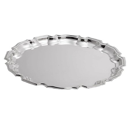 BANDEJA DE PRATA WINDSOR 37CM