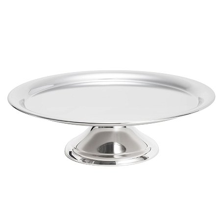 PRATO P/BOLO DE PRATA ELEGANCE 28,5CM