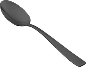 CJ 12 COLHERES DE AÇO INOX P/CHÁ PVD BLACK PISA