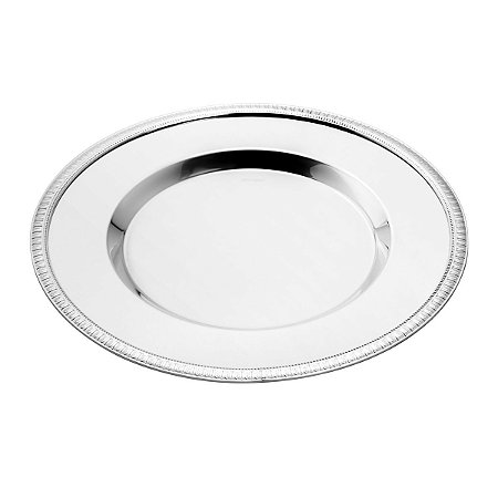 JG 4PC SOUSPLAT DE PRATA PARIS 33CM
