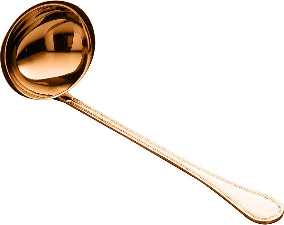 (UN) CONCHA P/SOPA PVD DOURADO ROSE GOLD