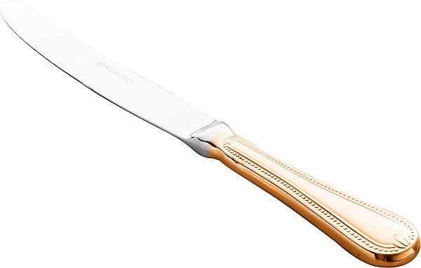 CJ 12 FACAS P/SOBREMESA DE PVD GENEVE ROSE GOLD