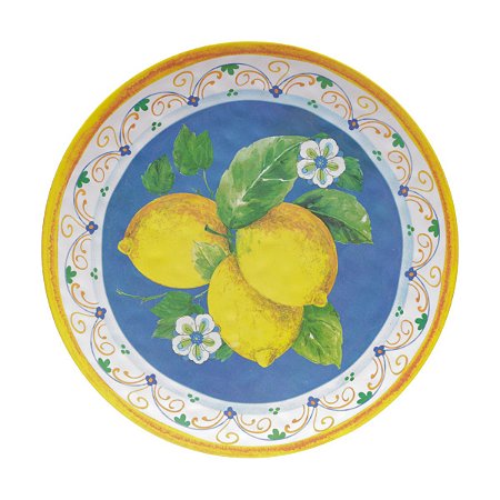 TRAVESSA DE MELAMINA LEMON 41cm