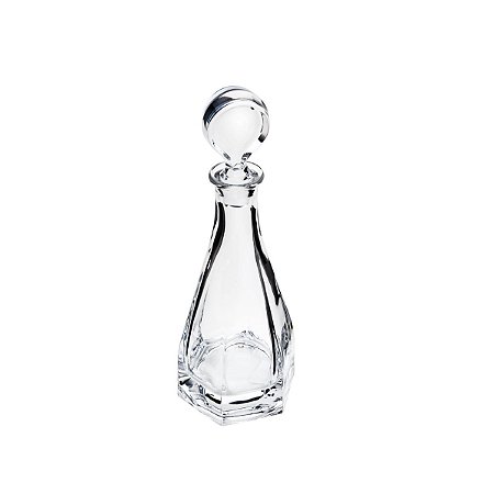 GARRAFA DE CRISTAL DE CHUMBO BLANK QUADRADA 700ml