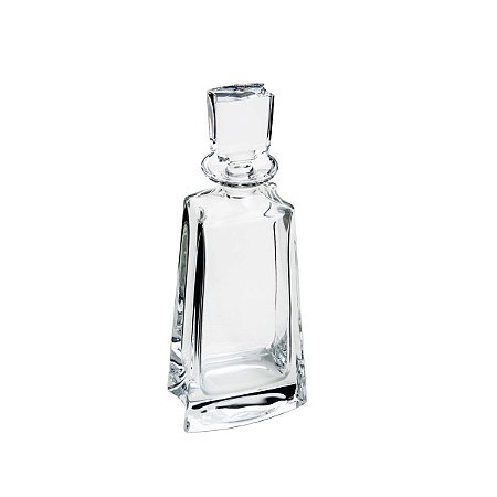 GARRAFA DE CRISTAL DE CHUMBO KATHRENE ALTA 700ml